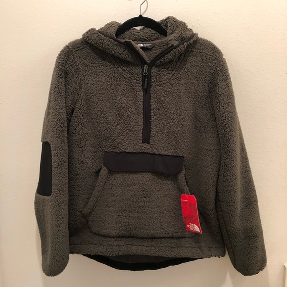 The north face campshire pull over hoodie - Picture 3 of 8